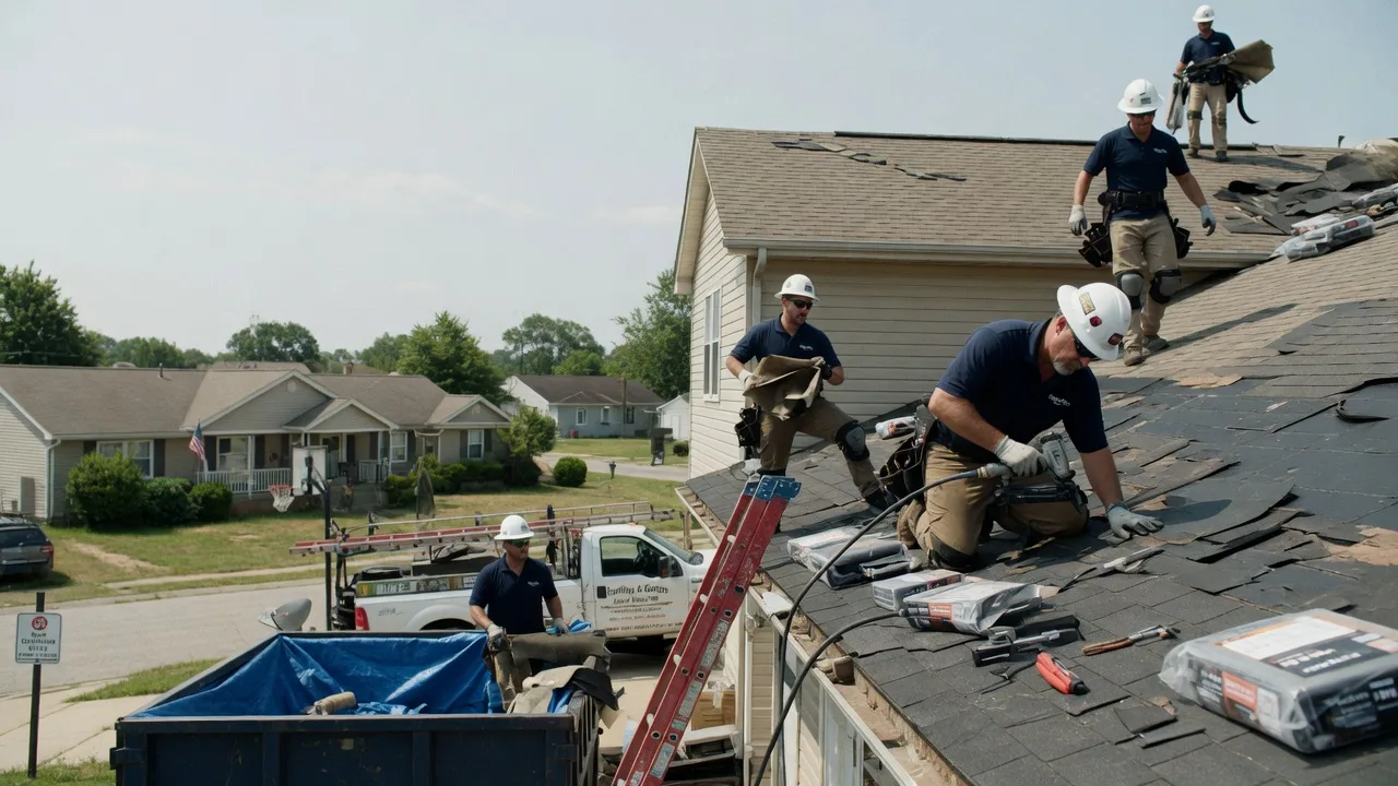 Roof Replacement in Stacy, NC near me